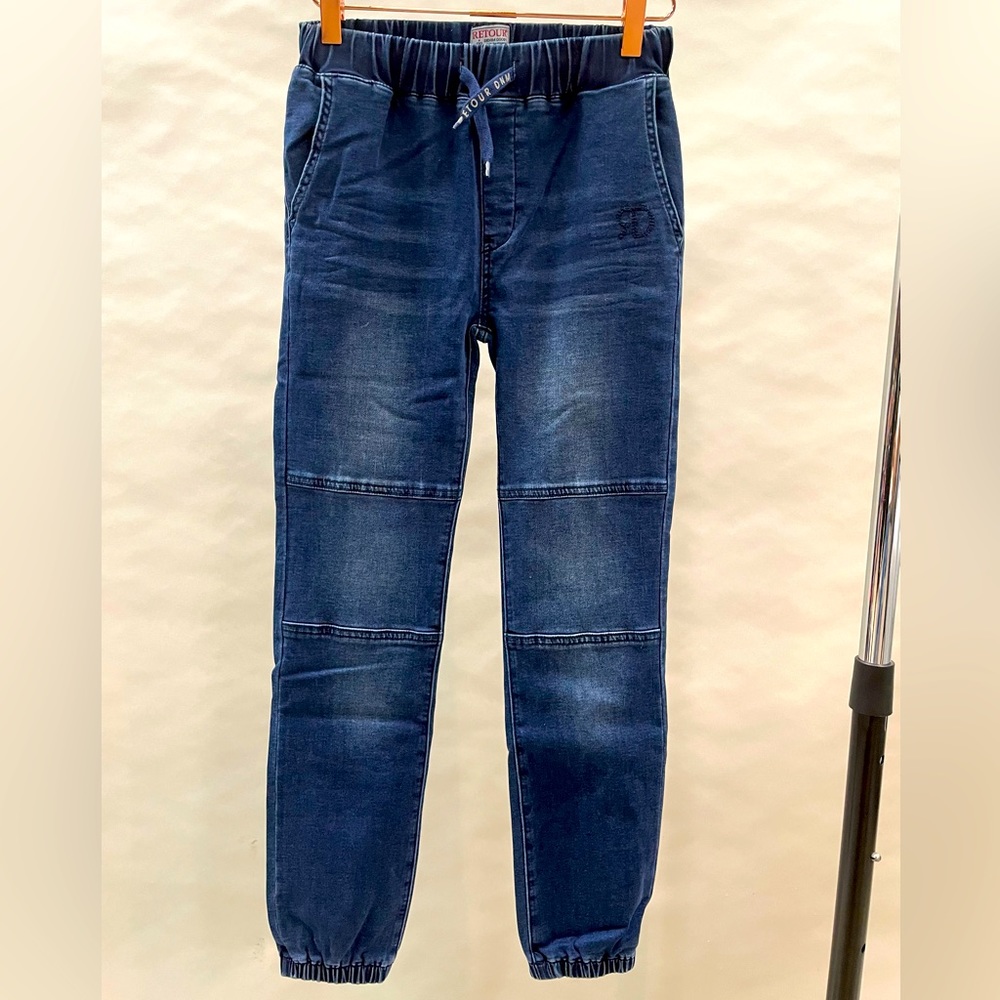 RETOUR Premium Denim Jogger Jeans size 11/12Y
